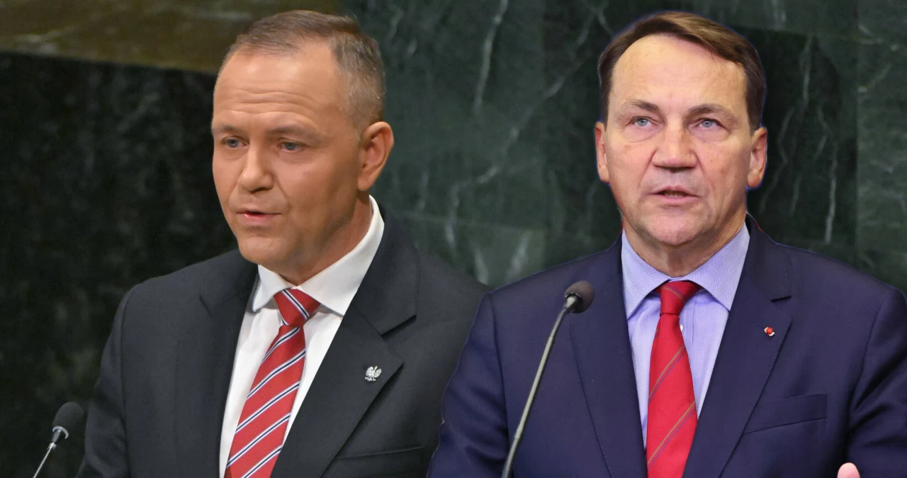 Zdjęcie do aktualności: Sikorski skomentował przemówienie prezydenta. "Bardzo dziwne"
