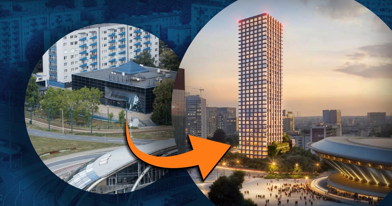 Jak Katowice same prosiły się o kontrowersyjny wieżowiec [13 PIĘTER]