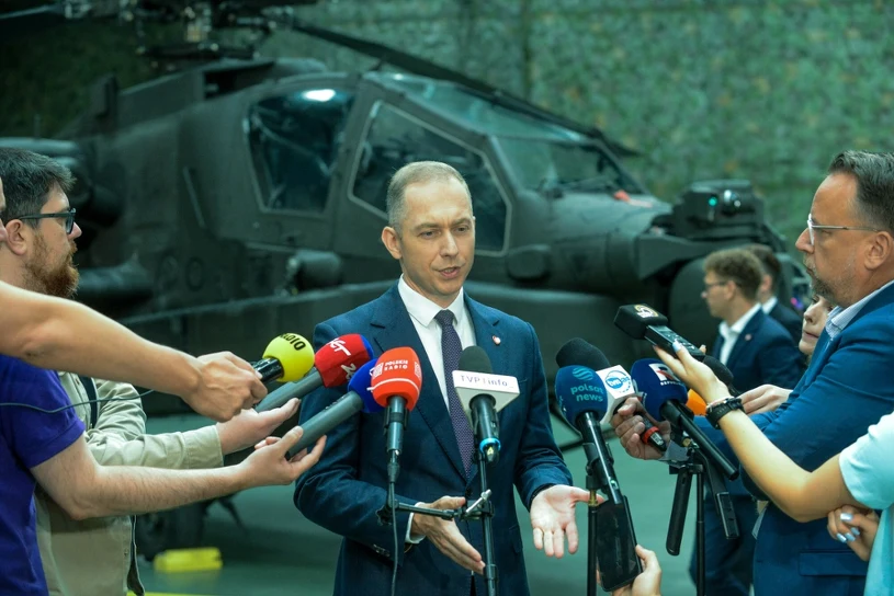 MON zmienia zasady dla pilotów. Chodzi o strzelanie do obiektów