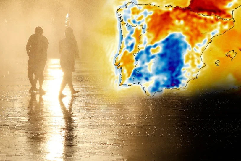 "Niekończące się lato" na zachodzie Europy. 40 stopni jesienią