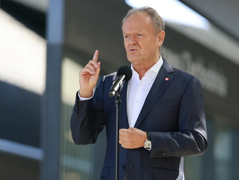 Tusk o czteroletnim planie Domańskiego dot. Indii. "Ambitny i realistyczny"