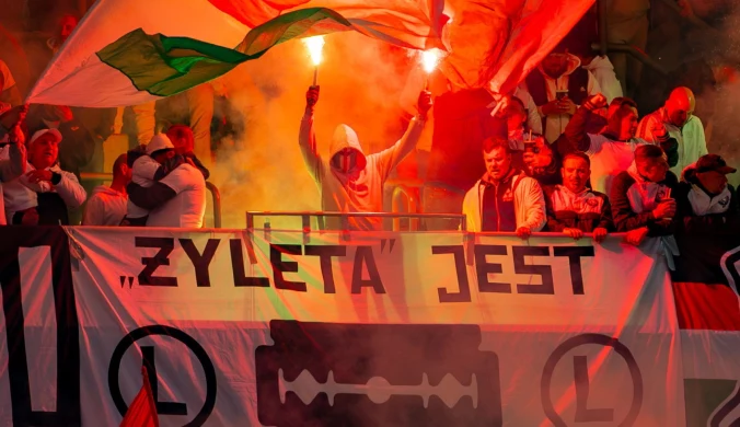 Kibice Wisły nie pojadą do stolicy. Legia zamyka sektor gości. Bezterminowo