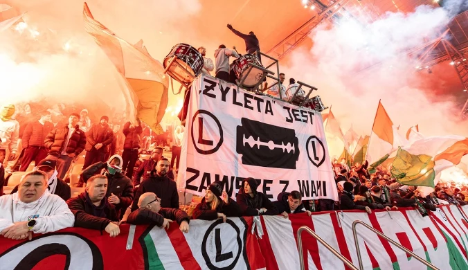 Kibice Wisły nie pojadą do stolicy. Legia zamyka sektor gości. Bezterminowo