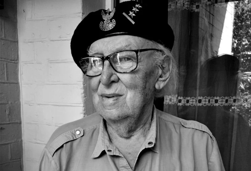 Ryszard Kniaź ps. Janusz II nie żyje. Powstaniec warszawski miał 99 lat