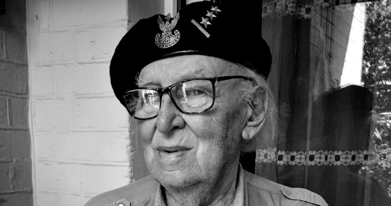 Ryszard Kniaź ps. Janusz II nie żyje. Powstaniec warszawski miał 99 lat