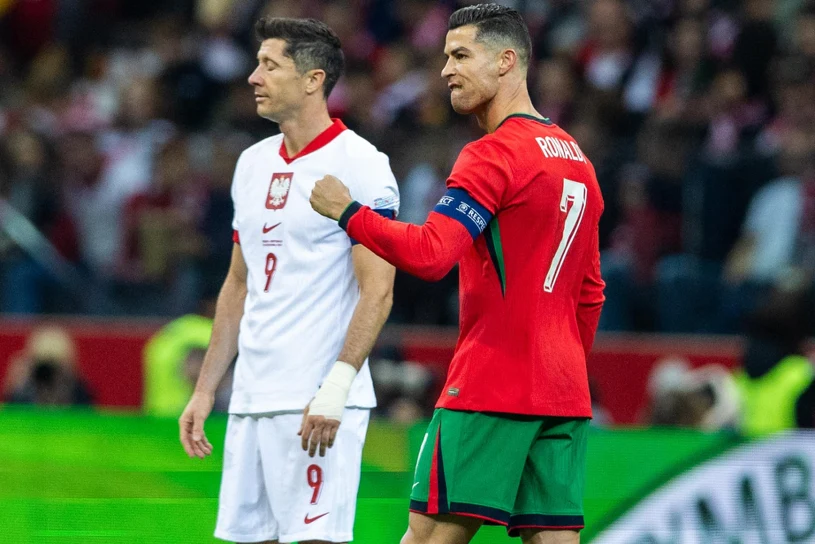Ronaldo jest w Szwecji przed meczem Polaków. To była tajemnica