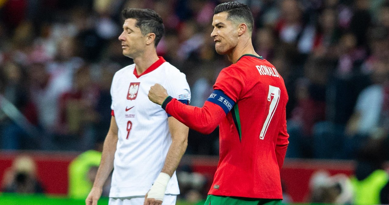 Ronaldo jest w Szwecji przed meczem Polaków. To była tajemnica