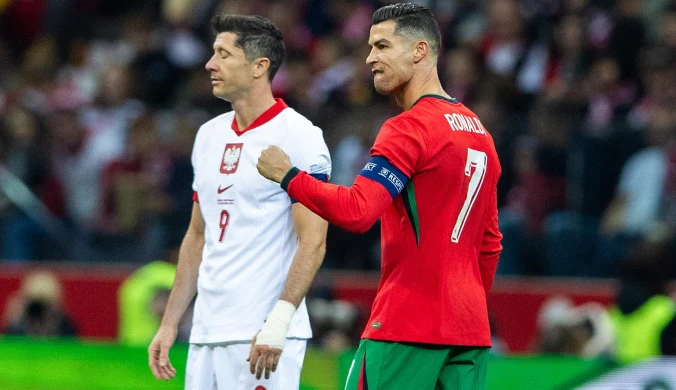 Ronaldo jest w Szwecji przed meczem Polaków. To była tajemnica