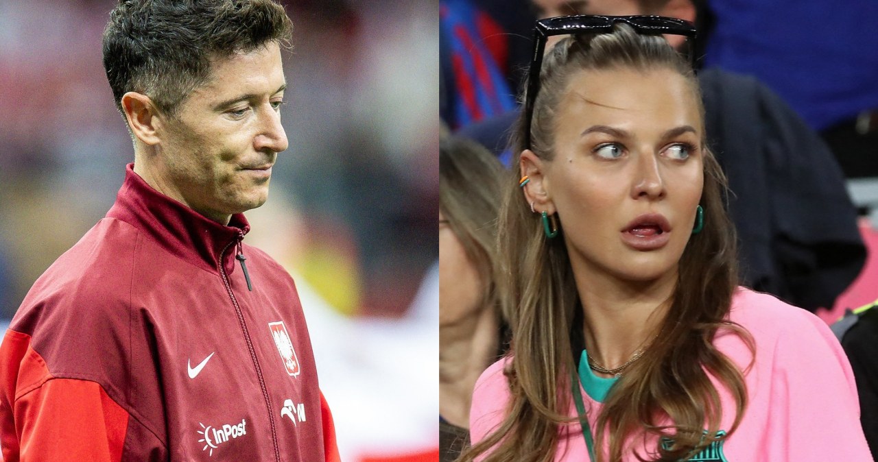 Lewandowski w Szwecji, a jego żona spakowała walizki. Ujawniła powód