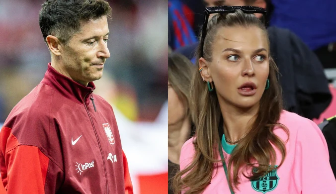 Lewandowski w Szwecji, a jego żona spakowała walizki. Ujawniła powód