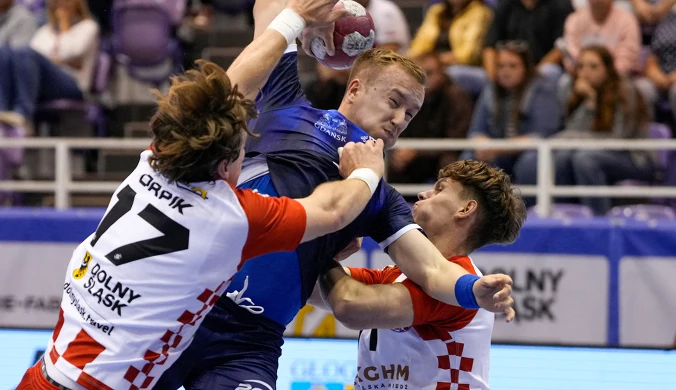 Dwie serie rzutów karnych i emocje w Głogowie. Działo się w Superlidze