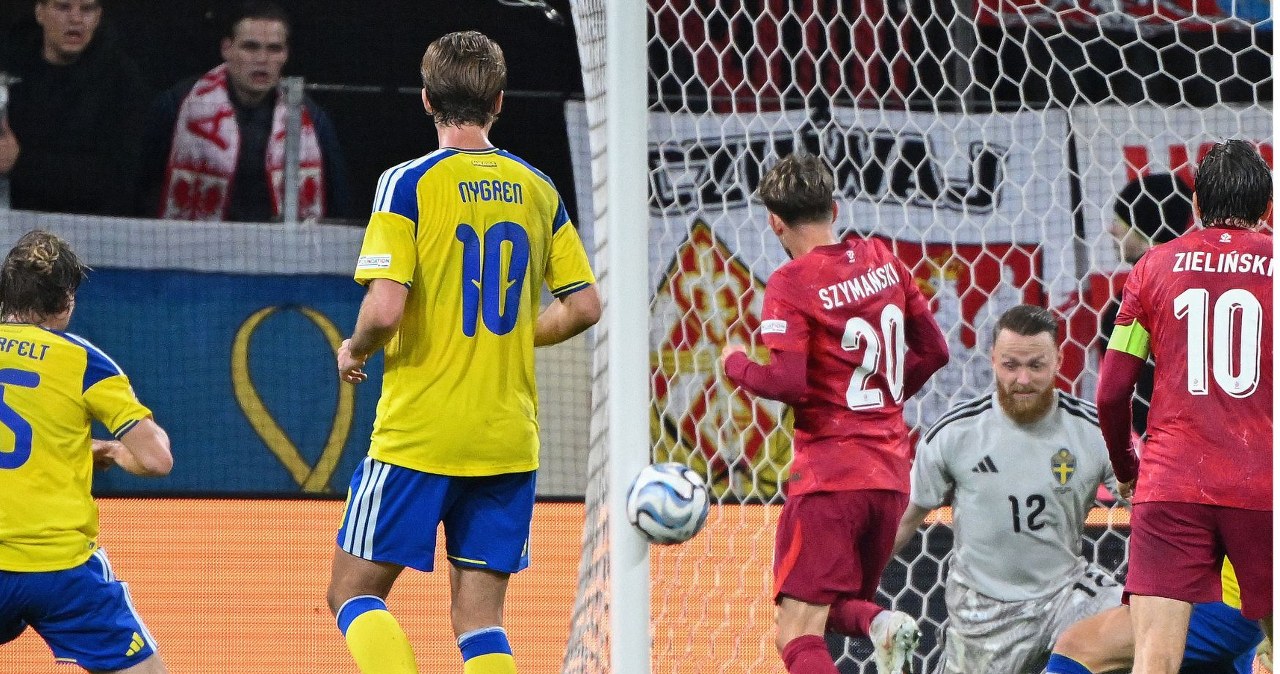 Polacy zaczarowali Szwedów. Wyrównujący gol tuż przed przerwą [WIDEO]