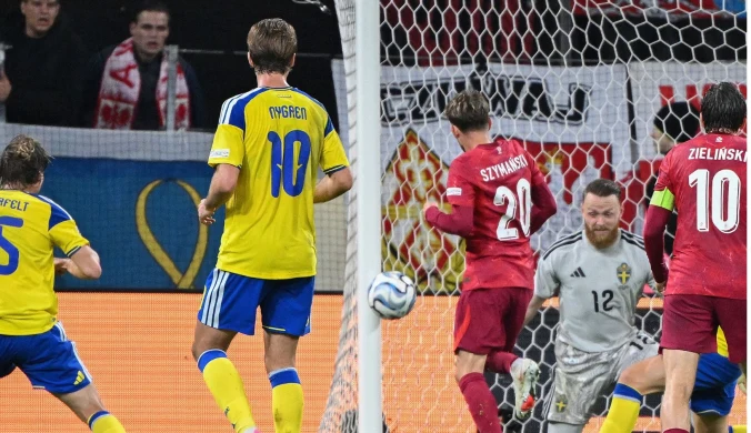 Polacy zaczarowali Szwedów. Wyrównujący gol tuż przed przerwą [WIDEO]