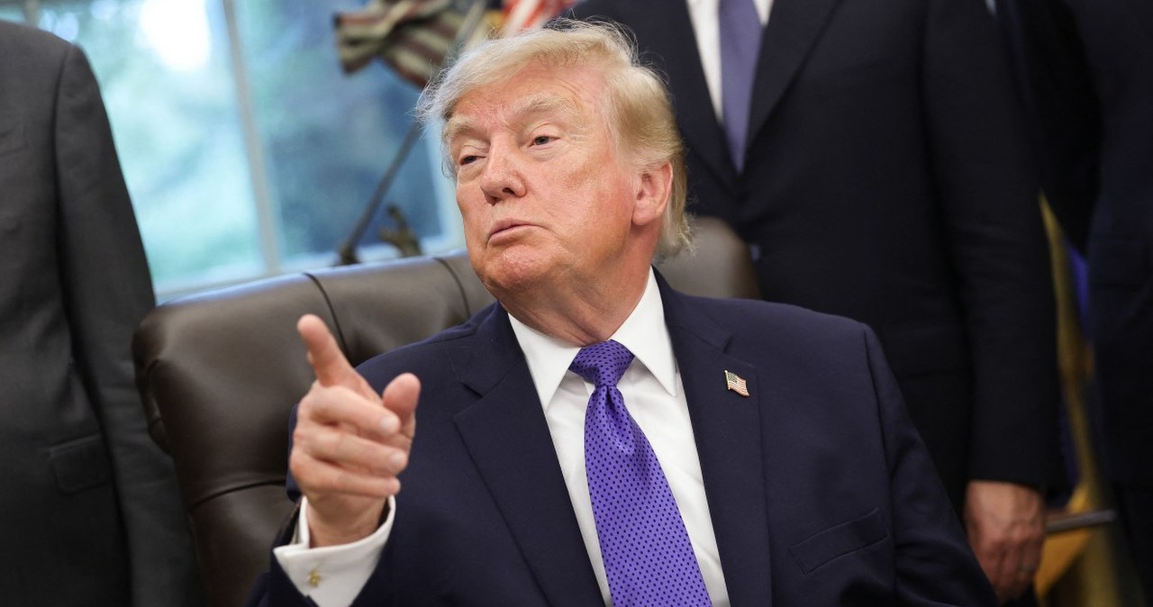 Trump zaskoczony decyzją Wielkiej Brytanii. "Ja bym tego nie zrobił"