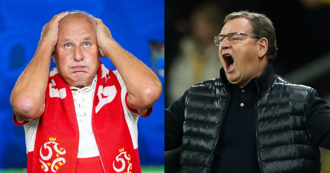 Tomaszewski nie krył irytacji po meczu. gwałtownie znalazł winnych klęski