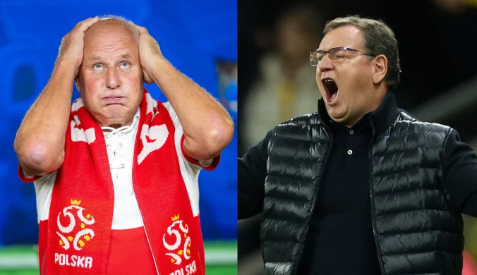 Tomaszewski nie krył irytacji po meczu. Szybko znalazł winnych klęski