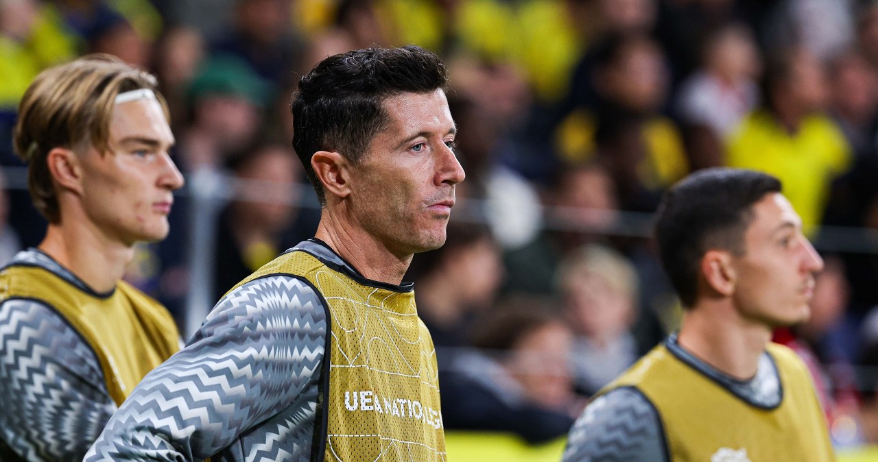 Lewandowski zesłany na ławkę, były selekcjoner wprost. “Nie zdziwiłem się”