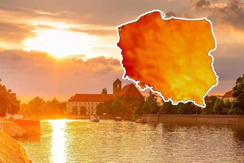 Wyż trzyma Polskę w mocnym uścisku. Kolejne godziny będą ciepłe