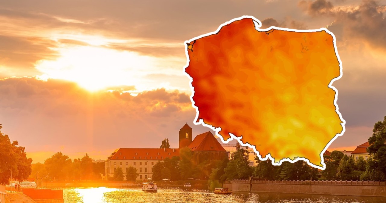 Wyż trzyma Polskę w mocnym uścisku. Kolejne godziny będą ciepłe