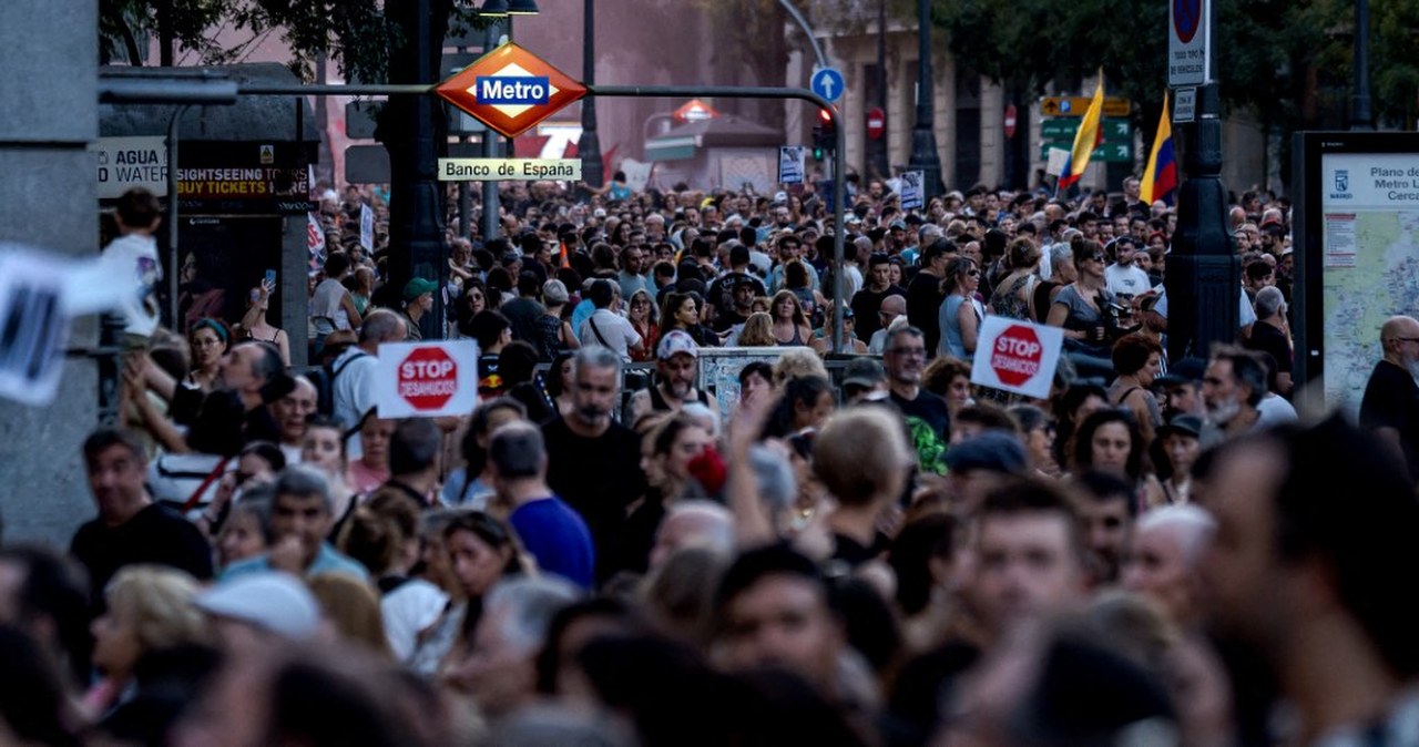 Za seniorką stanęły dziesiątki tysięcy ludzi. Zwrot w europejskiej stolicy
