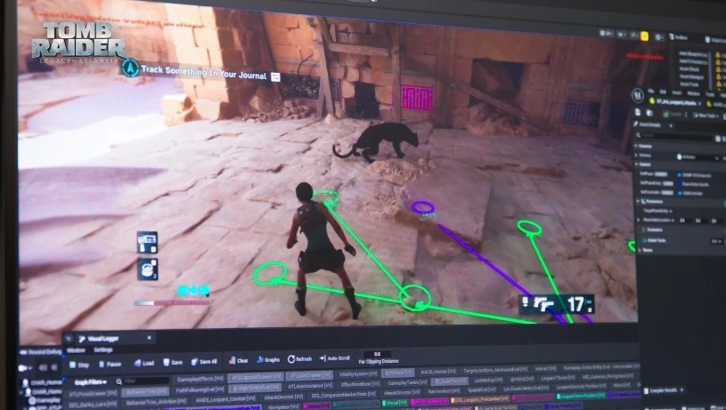 Mumie, magia i walka. Tak wygląda Egipt w Tomb Raider: Legacy of Atlantis