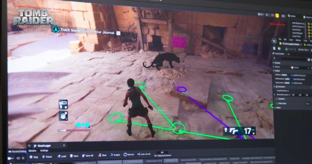 Mumie, magia i walka. Tak wygląda Egipt w Tomb Raider: Legacy of Atlantis