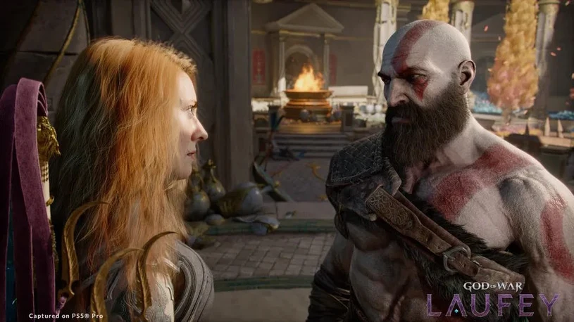 God of War Laufey - kolekcjonerka bez gry i z brzydką figurką