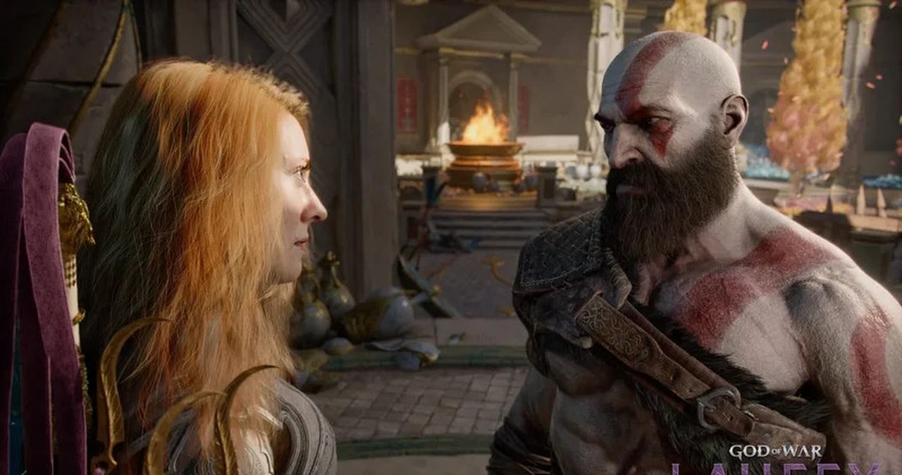God of War Laufey - kolekcjonerka bez gry i z brzydką figurką