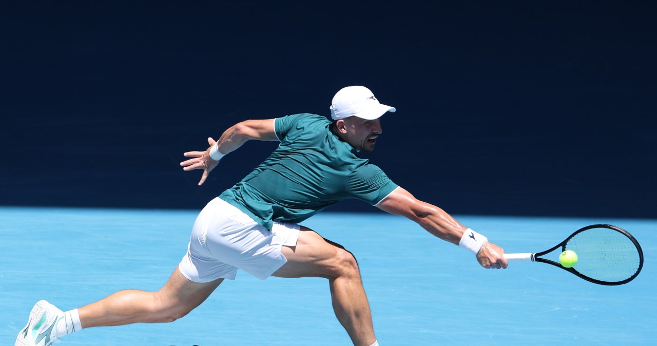 Tie-break, a później jedyne przełamanie. Polak walczył o tytuł ATP 250