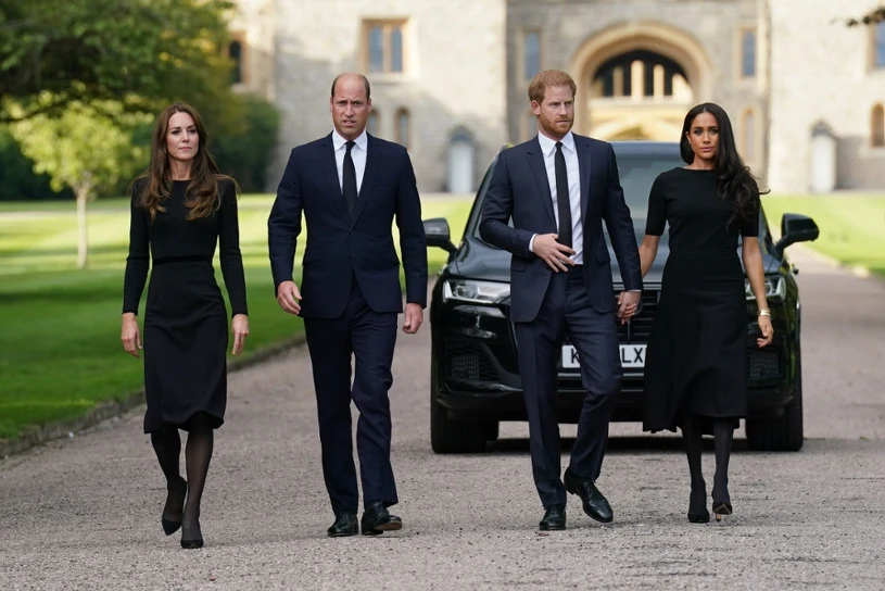 Harry szykuje film o księżnej Dianie? William nie zamierza w nim wystąpić