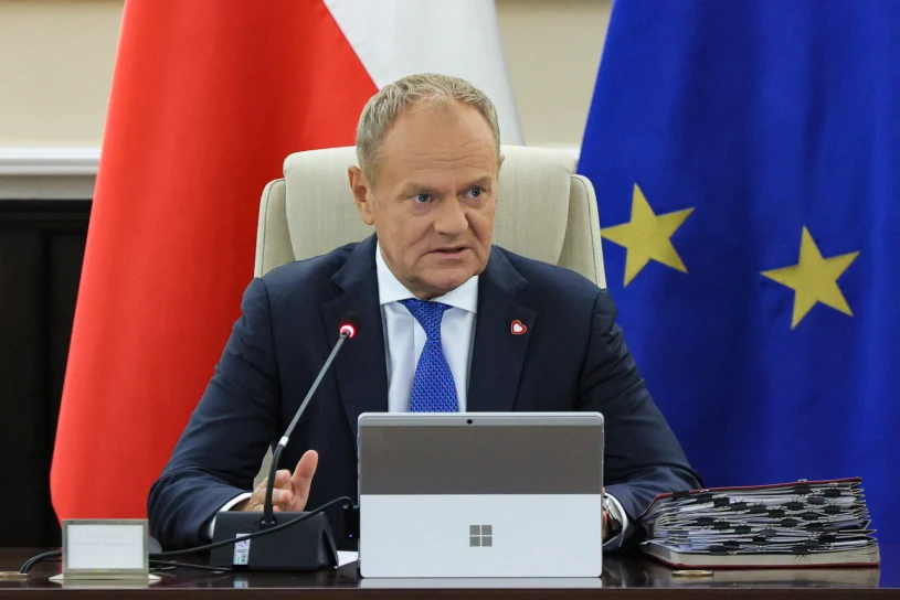 Tusk ostrzegł przed atakami Rosji, odsłania kulisy. "Tak jak było tej nocy"