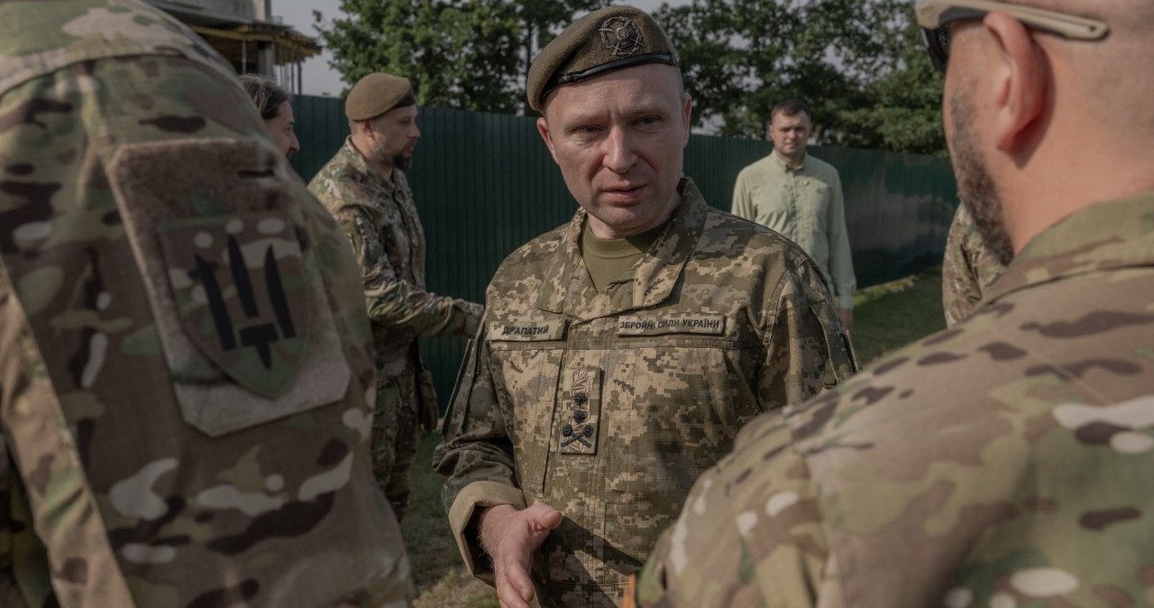 Wojna na Ukrainie. Selekcja w ukraińskim sztabie. Oficerowie poruszeni Wojna na Ukrainie. Selekcja w ukraińskim sztabie. Oficerowie poruszeni