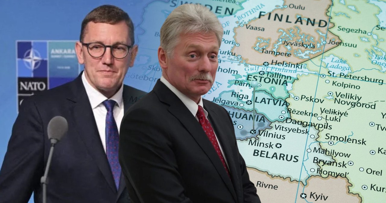 Estonia oskarża Rosję, jest reakcja Kremla. "Nie traktujemy poważnie"