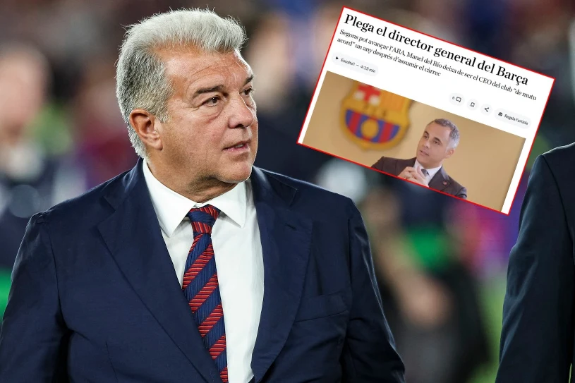 Głośne odejście z Barcelony. Hiszpanie wyjaśniają powody