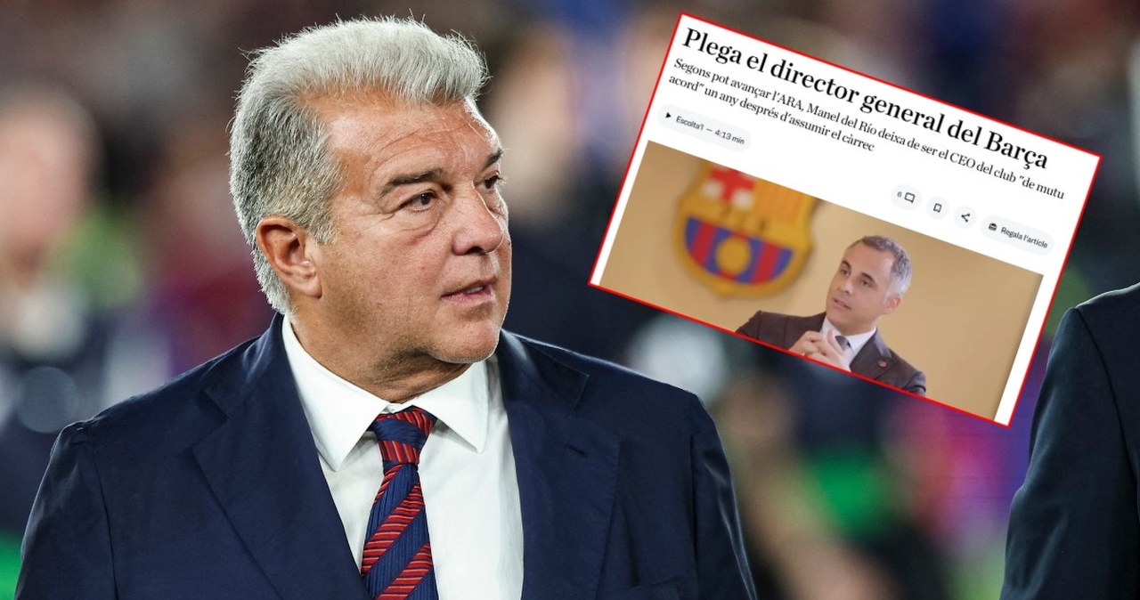 Głośne odejście z Barcelony. Hiszpanie wyjaśniają powody