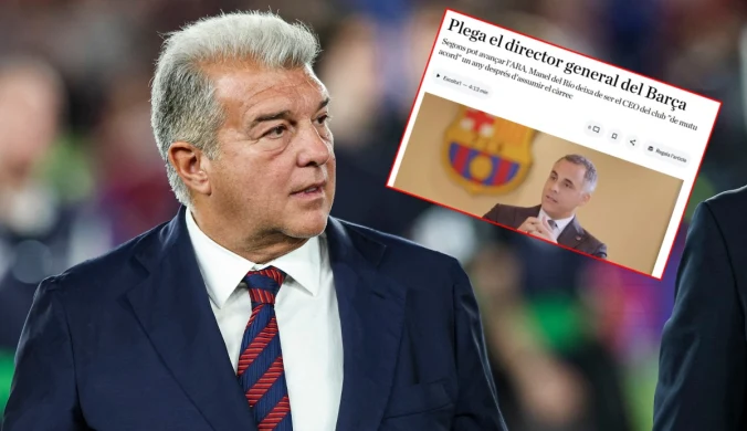 Głośne odejście z Barcelony. Hiszpanie wyjaśniają powody