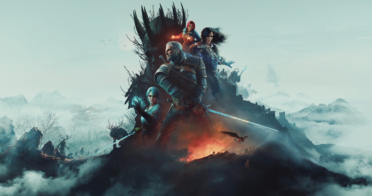 Wiedźmin 3: Dziki Gon Remaster - lata lecą, a Geralt coraz młodszy