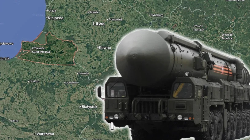Rosyjska placówka grozi bronią atomową. Nie spodobały się uwagi o Królewcu