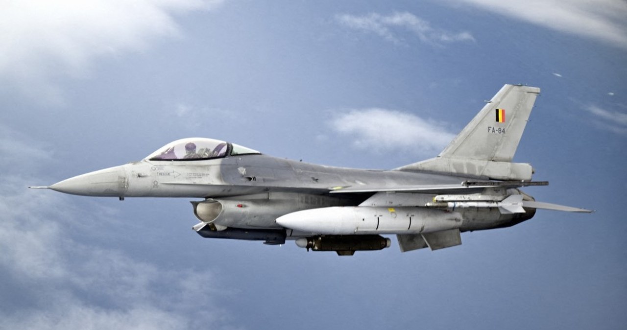 Kraj NATO przekaże wsparcie Ukrainie. Do końca roku Kijów otrzyma trzy F-16