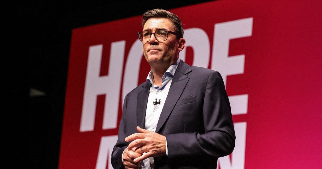 Wielka Brytania. Premier Andy Burnham o brexicie: Więcej szkód niż pożytku Wielka Brytania. Premier Andy Burnham o brexicie: Więcej szkód niż pożytku