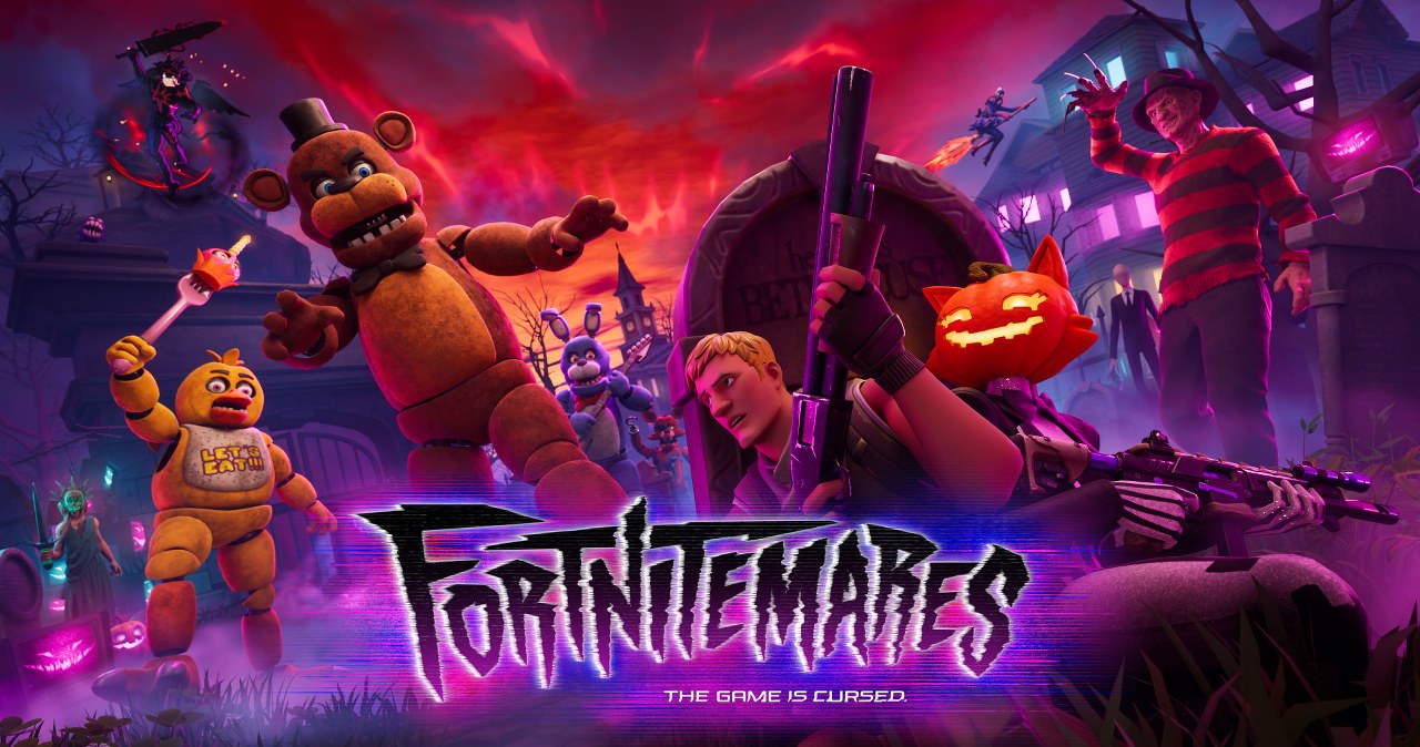Mroczny Fortnite znów postraszy. Oficjalna zapowiedź Fortnitemares 2026