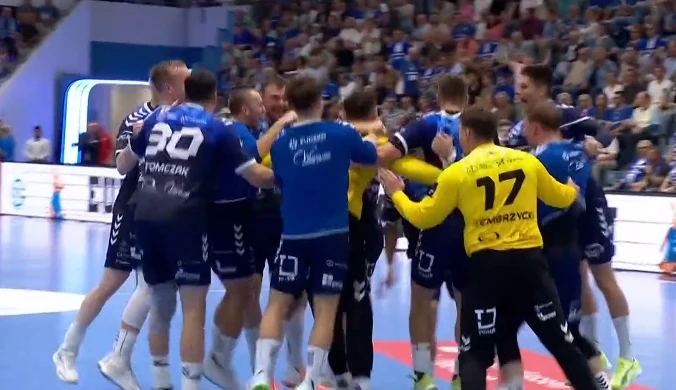 Cud w polsko-niemieckim boju. Gigant zatopiony, Dujszebajew nie dowierzał