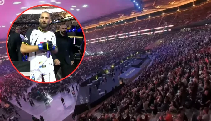 Polak otworzył największą galę roku. Tłumy na stadionie, oto kulisy