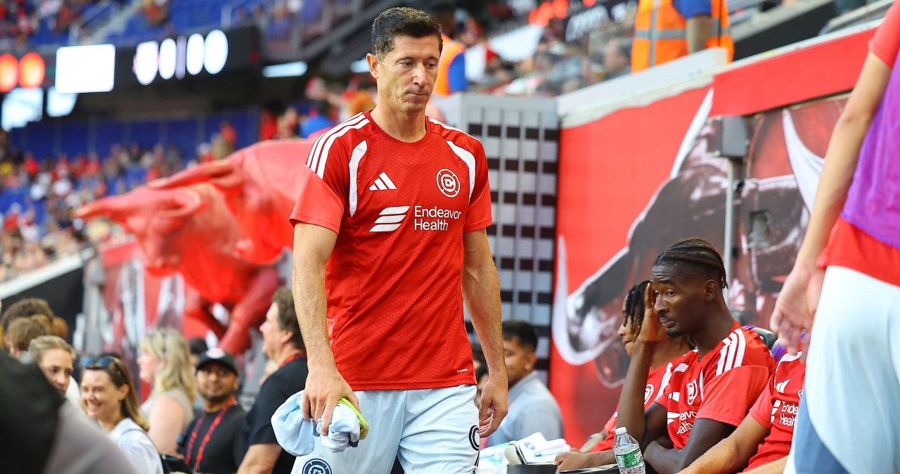 Lewandowski zastąpiony, zmiana dla Chicago Fire. Jest potwierdzenie od MLS