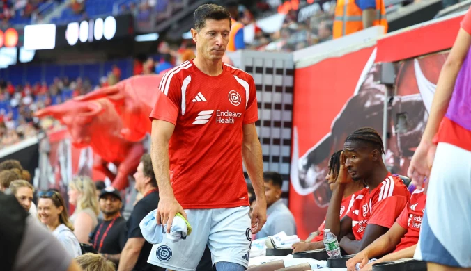 Lewandowski zastąpiony, zmiana dla Chicago Fire. Jest potwierdzenie od MLS