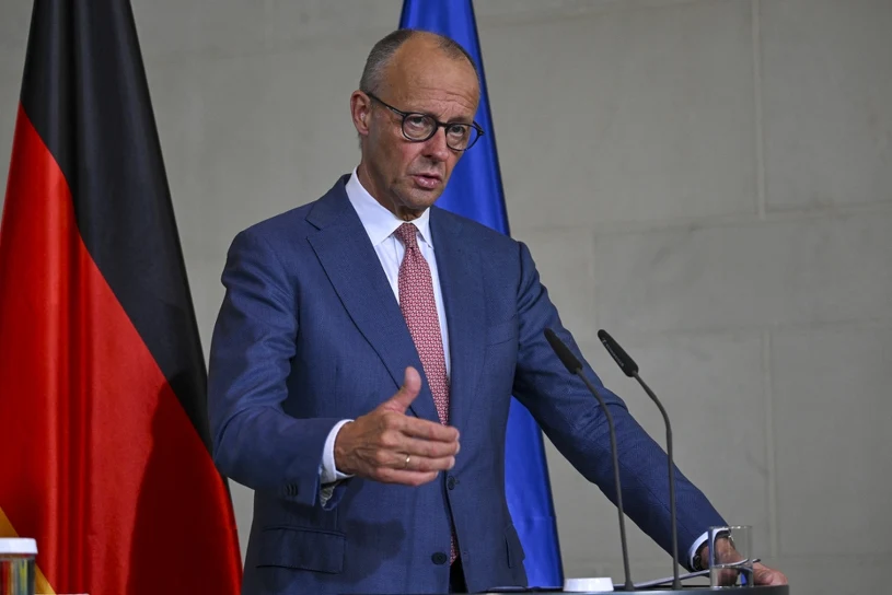 Głośne spotkanie szefów MSZ Niemiec i Rosji, w tle prowokacja. Merz wprost