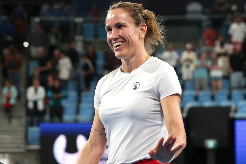 Było 3:0 dla Polki w 3. secie. Kawa walczyła o historyczny awans w WTA 1000