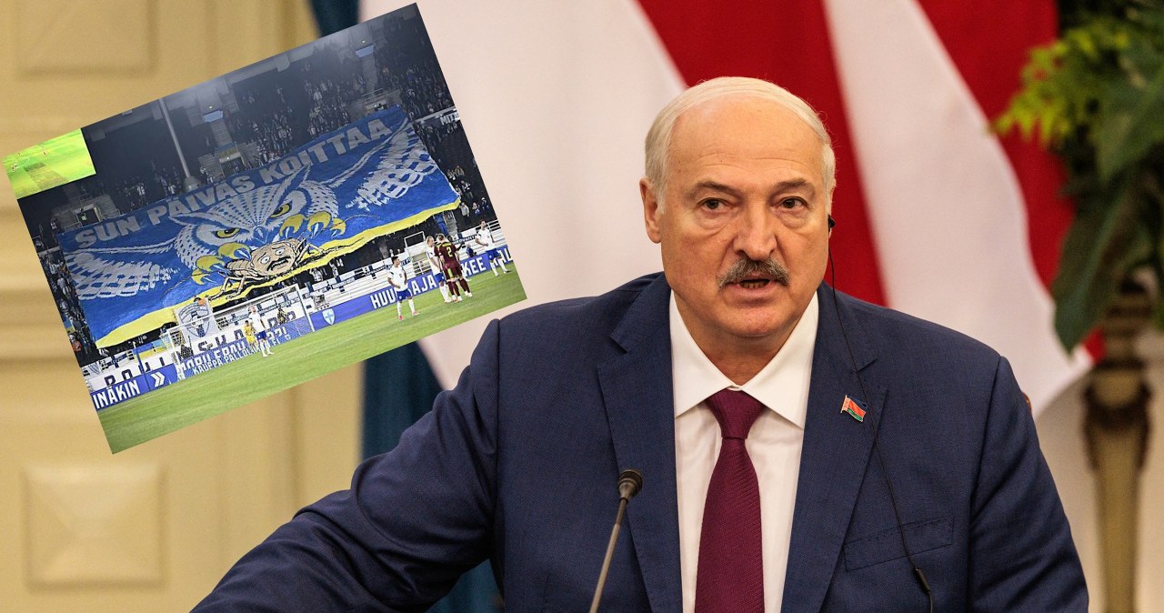 “Twój dzień nadejdzie”. Kibice uderzyli w Łukaszenkę, jeszcze ten baner
