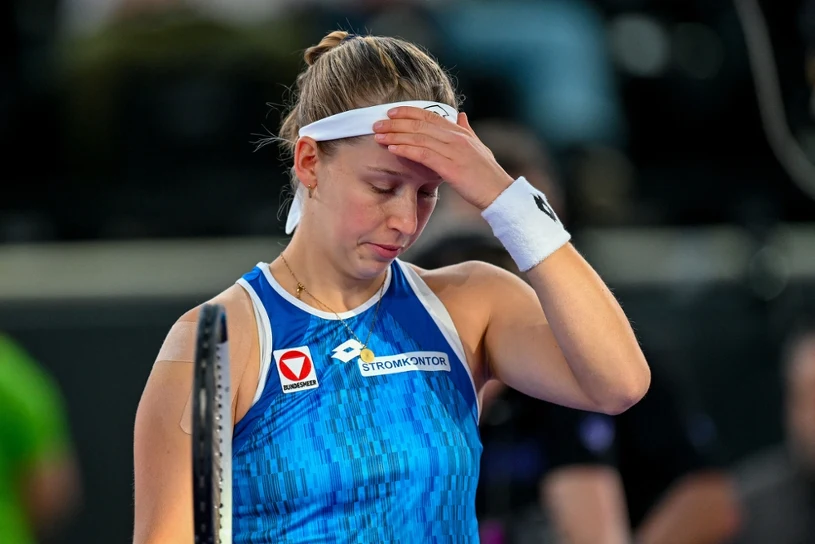 1:6, 3:6 w finale z Chwalińską, rewanż coraz bliżej. Triumf niżej notowanej