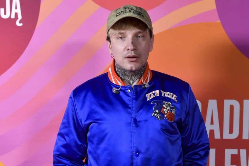 Zaniepokoił fanów swoim zachowaniem. "Moja wina, biorę wszystko na klatę"